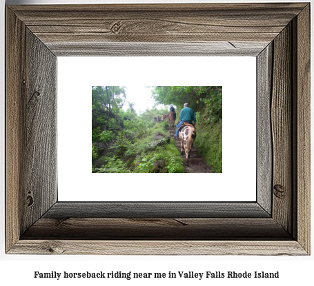 family horseback riding near me in Valley Falls, Rhode Island